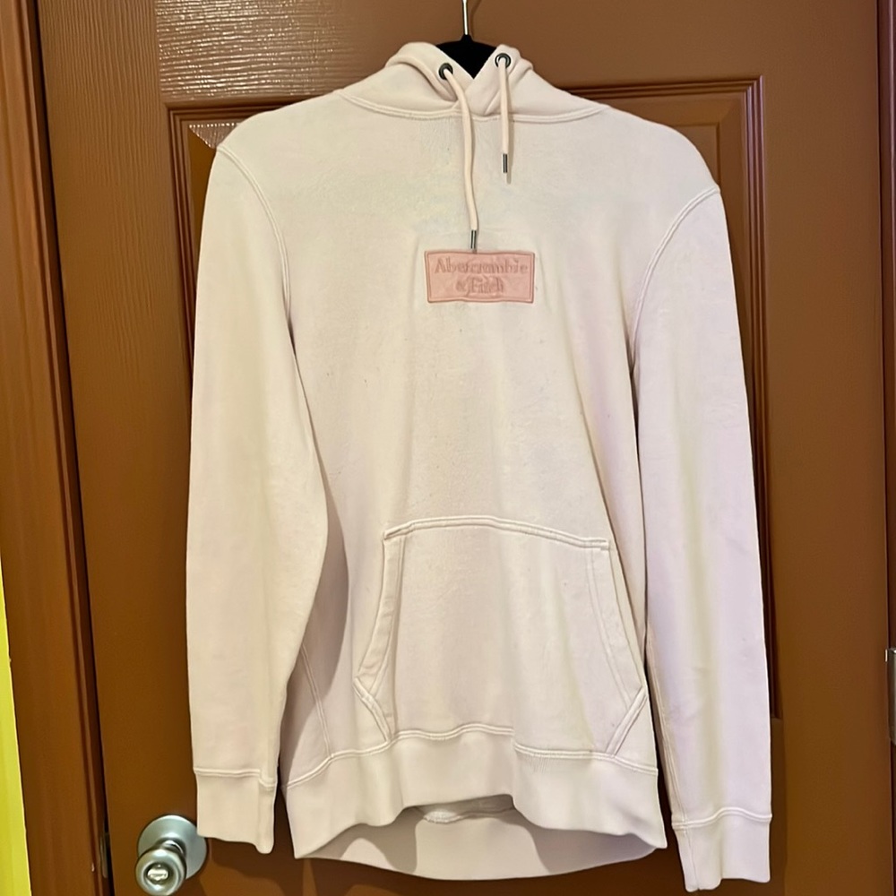 Women’s Pink Abercrombie & Fitch Hoodie